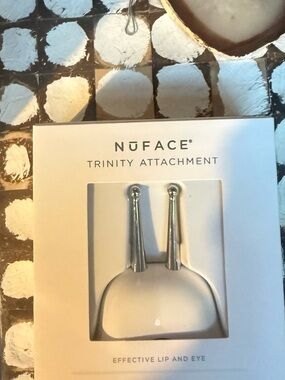 NuFace Accessory Kit Box in White and Silver